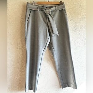 LOFT Grey Ankle Pant
